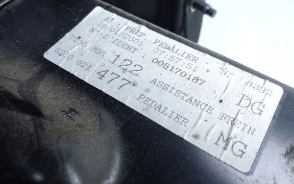 Renault Master II Jarrupoljin OEM 82200021477 image 6