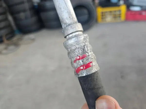 Ilmastointiletku Audi A4 B6 B7 8E0260701AR image 8