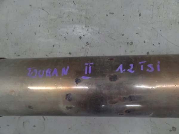 Silenciador de escape VW Touran II 1.2 TSI OEM 1K0253211 image 4
