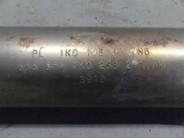 Silenciador de escape VW Touran II 1.2 TSI OEM 1K0253211 image 5