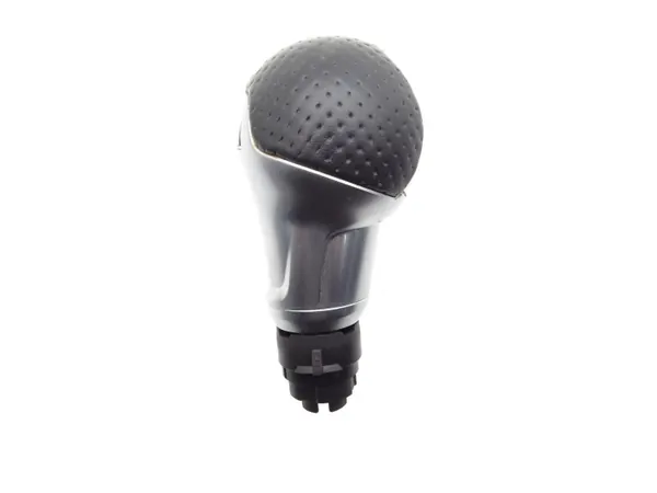 Pomo de cambios OEM 0027_part-01244 Cuero Negro S-Tronic image 2