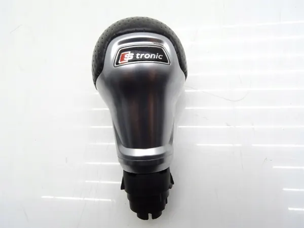 Pomo de cambios OEM 0027_part-01244 Cuero Negro S-Tronic image 4