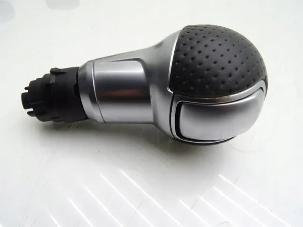 Pomo de cambios OEM 0027_part-01244 Cuero Negro S-Tronic image 5