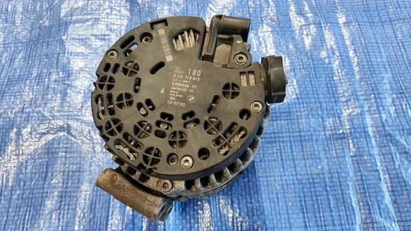 ALTERNATOR 180A BMW E60 E61 E63 E90 E91 E92 E93 X5 E70 image 2