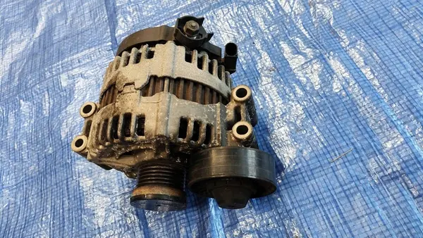 ALTERNATOR 180A BMW E60 E61 E63 E90 E91 E92 E93 X5 E70 image 3