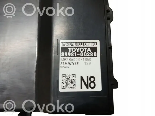 Toyota Yaris Cross 2025 Computers & Modules - Gebruikt image 3