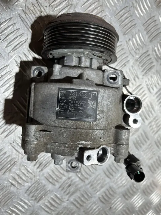 Compressore A/C Mitsubishi Eclipse Cross 7813A801 image 3