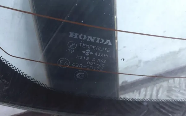 Vitre arrière Honda Civic OEM M213SAS2DOT20 image 4