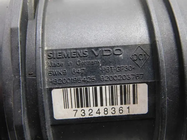 Ilmamassamittari Renault 3.0 DCI Master II Mascott image 3