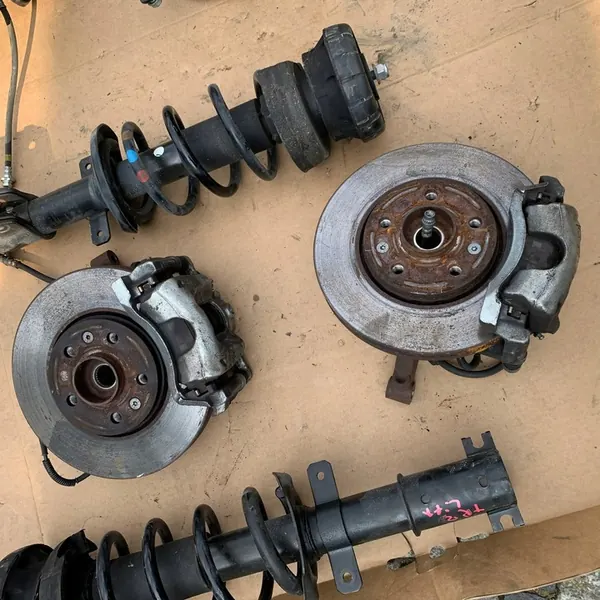 AMMORTIZZATORE DESTRO RENAULT TRAFIC III VIVARO 2.0 DCI 543025750R image 3