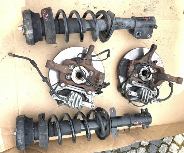 AMMORTIZZATORE DESTRO RENAULT TRAFIC III VIVARO 2.0 DCI 543025750R image 4