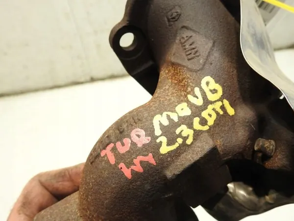 Carcaça do Coletor Turbo Opel Movano B 2.3 CDTI 95523204 image 2