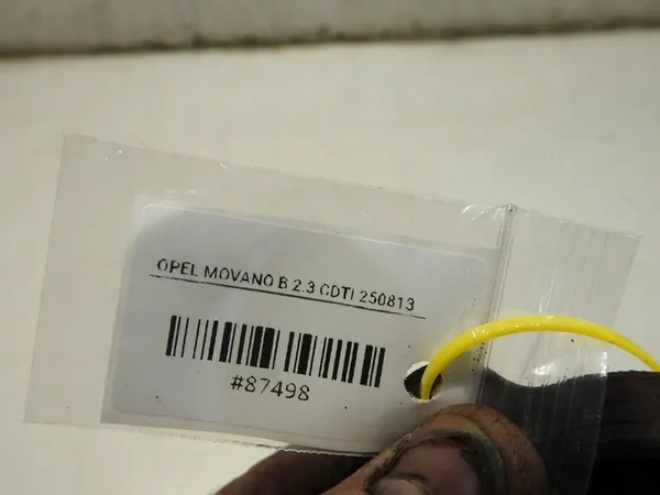 Carcaça do Coletor Turbo Opel Movano B 2.3 CDTI 95523204 image 5