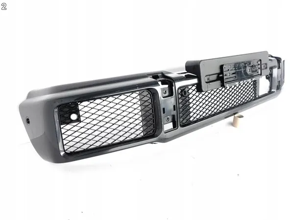 MERCEDES G-KLASA W463 AMG VOORBUMPER (PDC) image 3