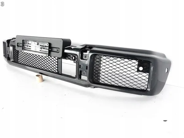 MERCEDES G-KLASA W463 AMG VOORBUMPER (PDC) image 4