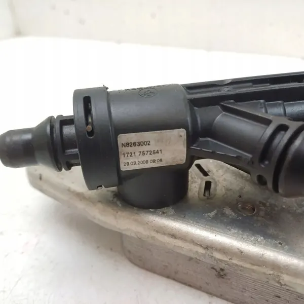 Arrefecedor óleo caixa BMW OE usado OEM 7572540 image 7