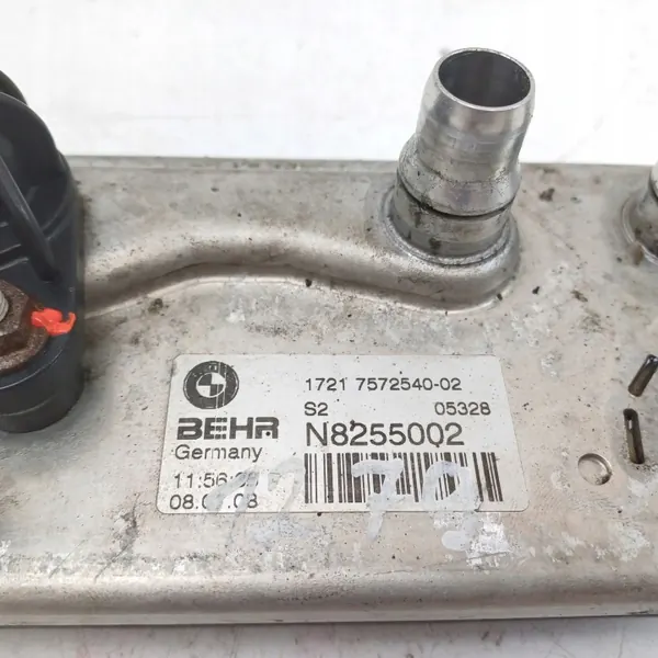 Arrefecedor óleo caixa BMW OE usado OEM 7572540 image 9