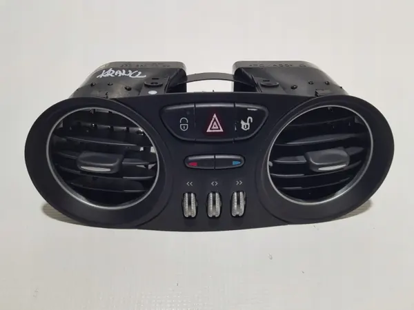 Grille de ventilation centrale Mercedes SL R230 OEM 2308300054 image 2