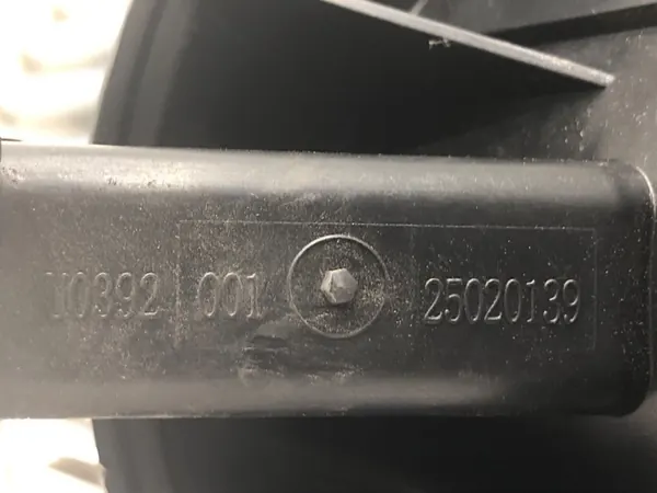 Ventilador Opel Zafira C U7253002 image 3