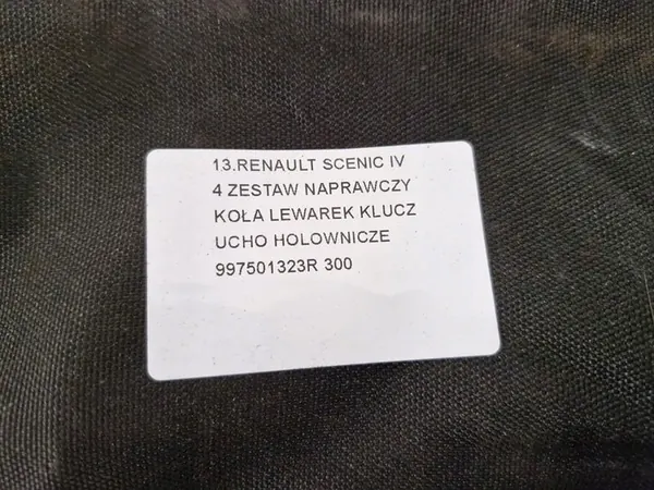 Kit de Réparation de Roue RENAULT SCENIC IV 997501323R image 4