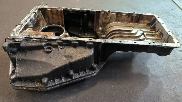 Cárter de aceite OEM 7508118/7510835 para BMW E65 735i image 5