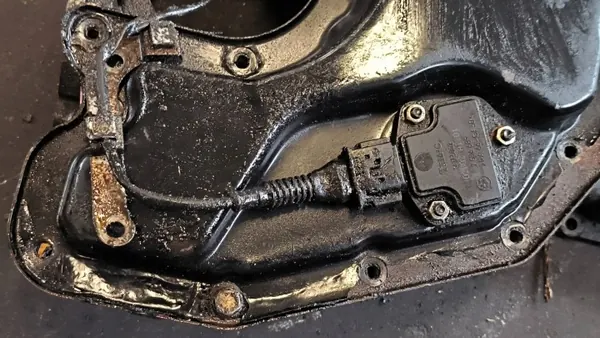 Cárter de aceite OEM 7508118/7510835 para BMW E65 735i image 7