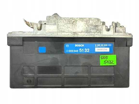 Módulo ABS Mercedes W124 original A0055455132 image 2