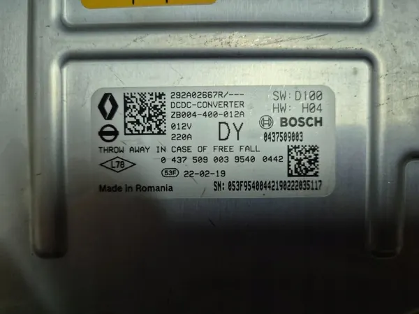 Nissan OEM 292A02667R Invertteri Ariya 21- image 9