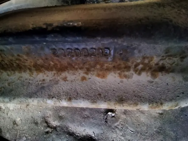 Vorderachsträger OEM 22208214 für Renault Gama T image 4