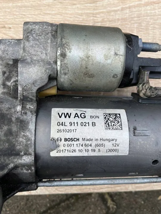 AUDI A4 B9 2.0 TDI Motor de arranque 04L911021B image 2