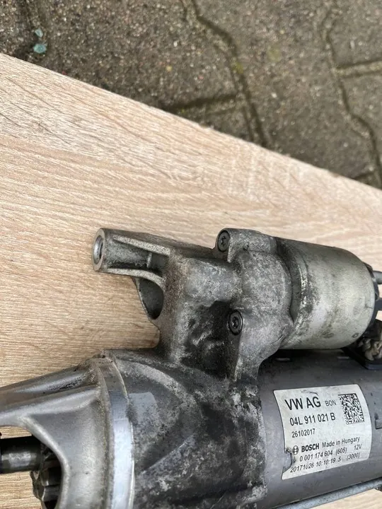 AUDI A4 B9 2.0 TDI Motor de arranque 04L911021B image 5
