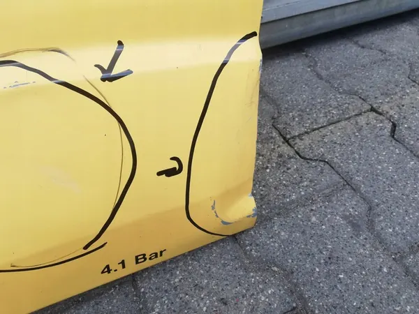 Parafango anteriore Jumper Boxer Ducato III Lift 14-> OEM 1611655180 image 2