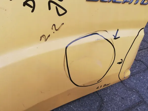 Parafango anteriore Jumper Boxer Ducato III Lift 14-> OEM 1611655180 image 3