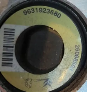 Servostyrningspump Peugeot 206 Partner Citroën Berlingo image 5