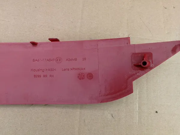 FORD FIESTA MK7 C-MAX MK2 Takapuskuri Heijastin Oikea 8A61-17A849-AB image 5