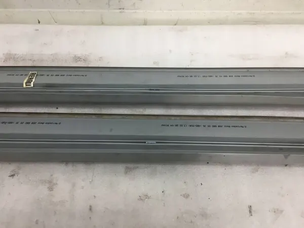 Set de Protège-Bas Mercedes CLK W208 OEM A2086800535 image 10