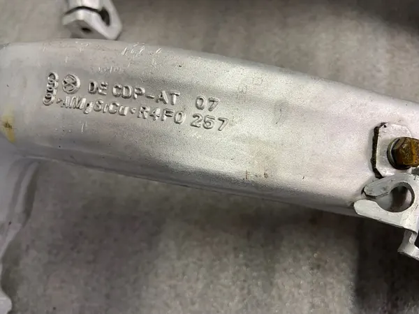 Snodo anteriore sinistro Audi A6 C6 2.4 B BDW image 4