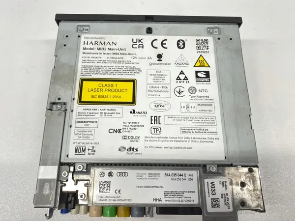 Lector Multimedia OEM 81A035044C para Audi Q2 image 3