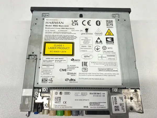 Lector Multimedia OEM 81A035044C para Audi Q2 image 6