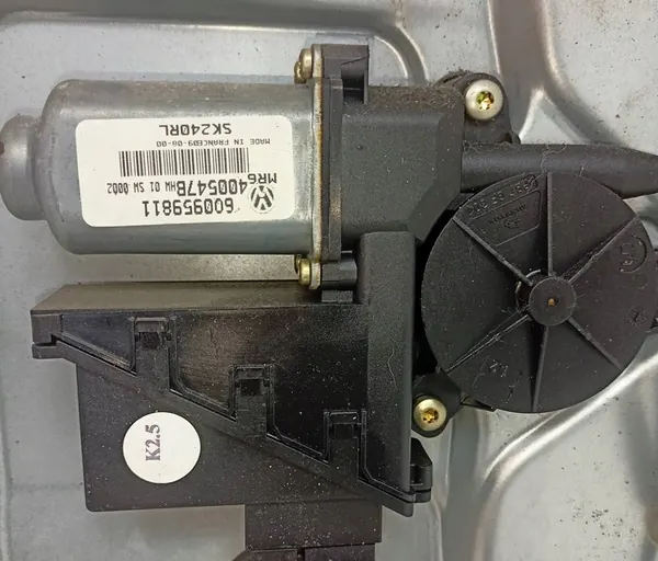 Elemento do mecanismo da janela traseira esquerda Skoda Fabia 1.9 TDI image 2