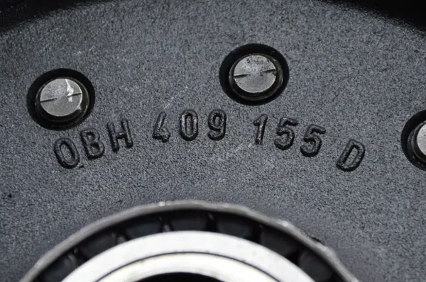 4WD-differentiaali OEM 020.44 71 hammasta DSG DQ500 image 3