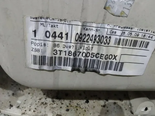 OEM 5907911105310 Garniture Latérale Gauche Avant - Skoda image 7