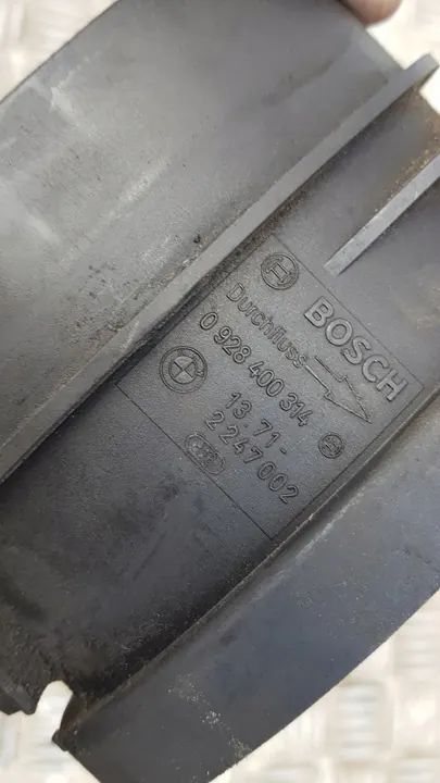 Luftmengenmesser BMW E46 2.0 D 13622247074 image 3