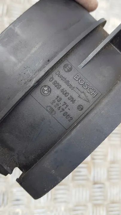 Luftmengenmesser BMW E46 2.0 D 13622247074 image 4