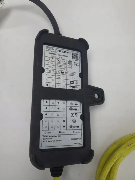 Cargador OEM 35025812 BMW i3 Type1 10A 1.2kW image 6