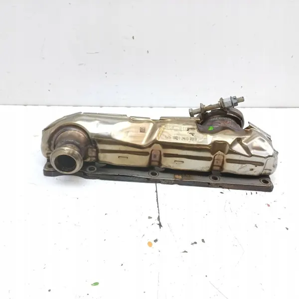 Mercedes Avgasgrenrör OEM A6541405201 Begagnad image 5