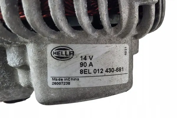 Alternador MAZDA 2 II 2013 OEM 8EL012430-681 ZJ38-18-300 image 4