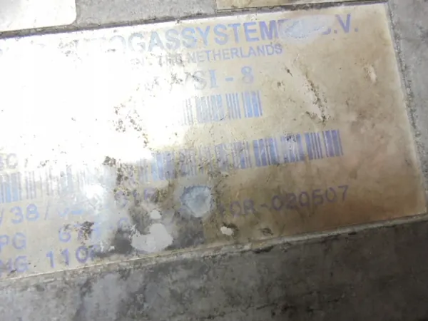Peugeot 106 LPG-regelaar OEM 10R-020507 image 4