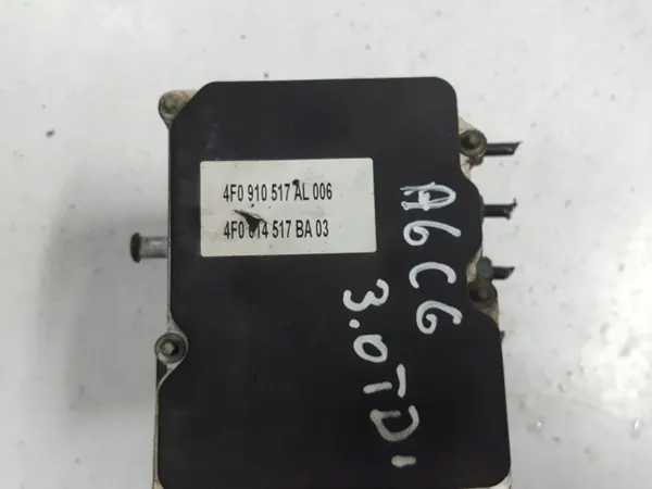 OEM 4F0910517AL ABS-jarrupumppu Audi A6 C6:lle image 3