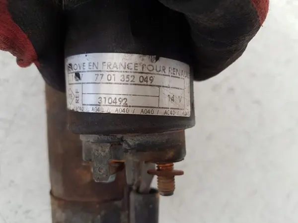 Motor de arranque Renault Scenic I 1.6 OE 7701352049 image 8